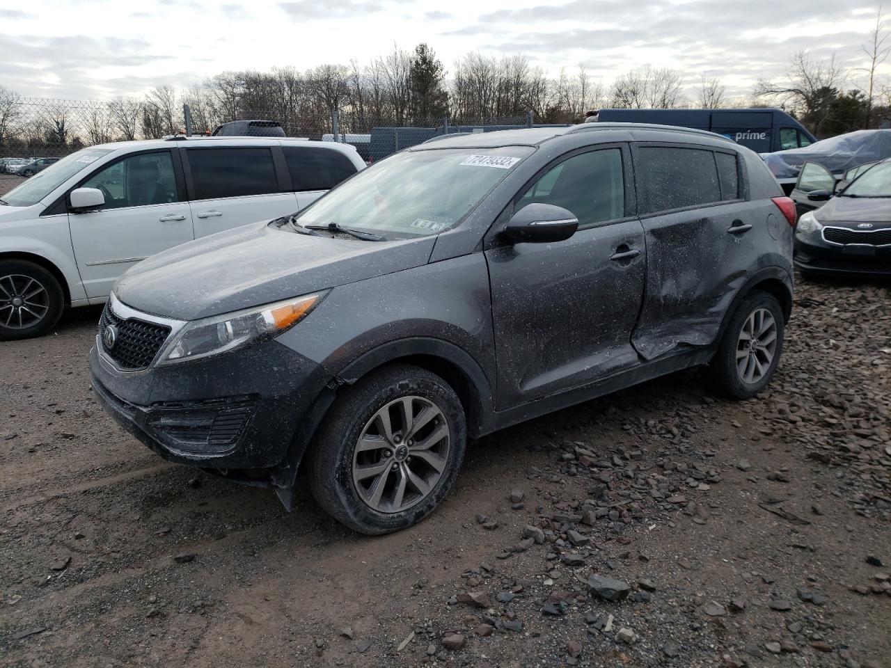 Kia Sportage l (2015)