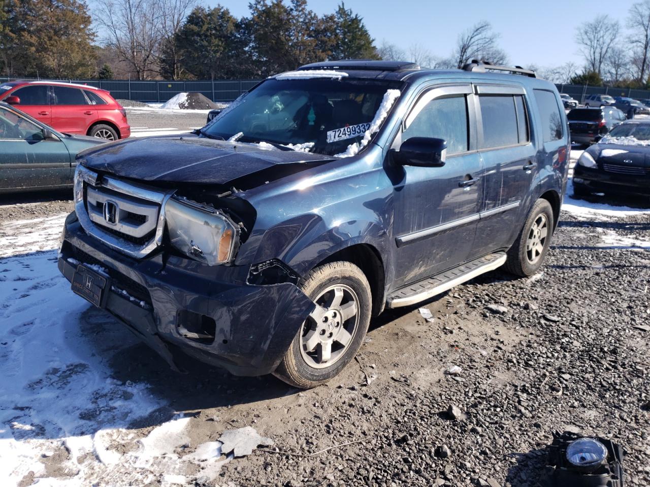 Honda Pilot tour (2011)