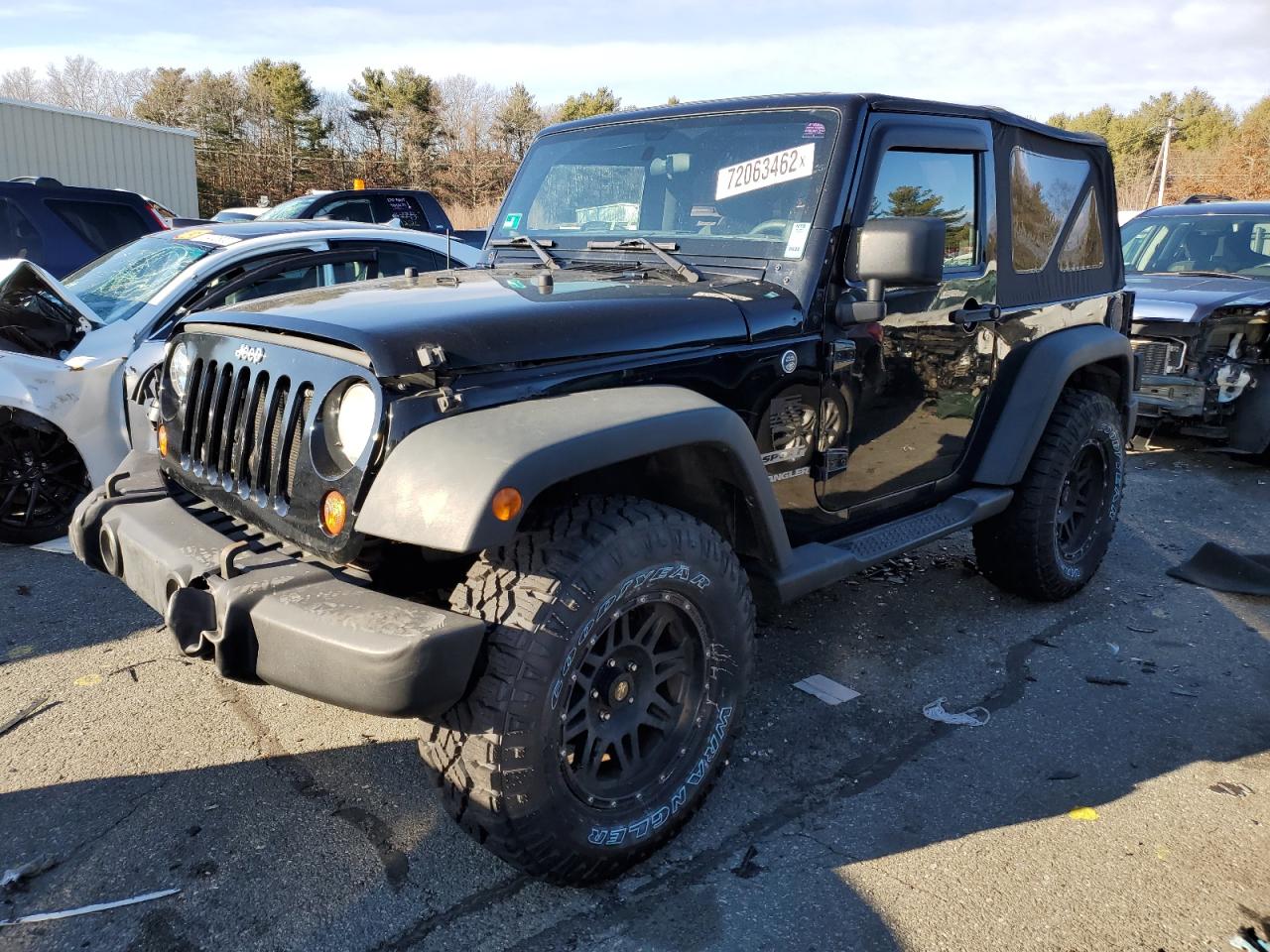 Jeep Wrangler s (2011)
