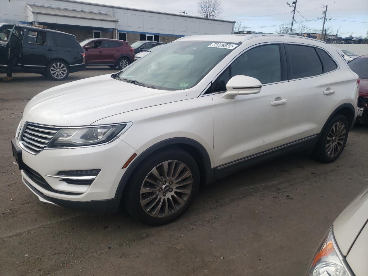 Lincoln Mkc reserv (2017)