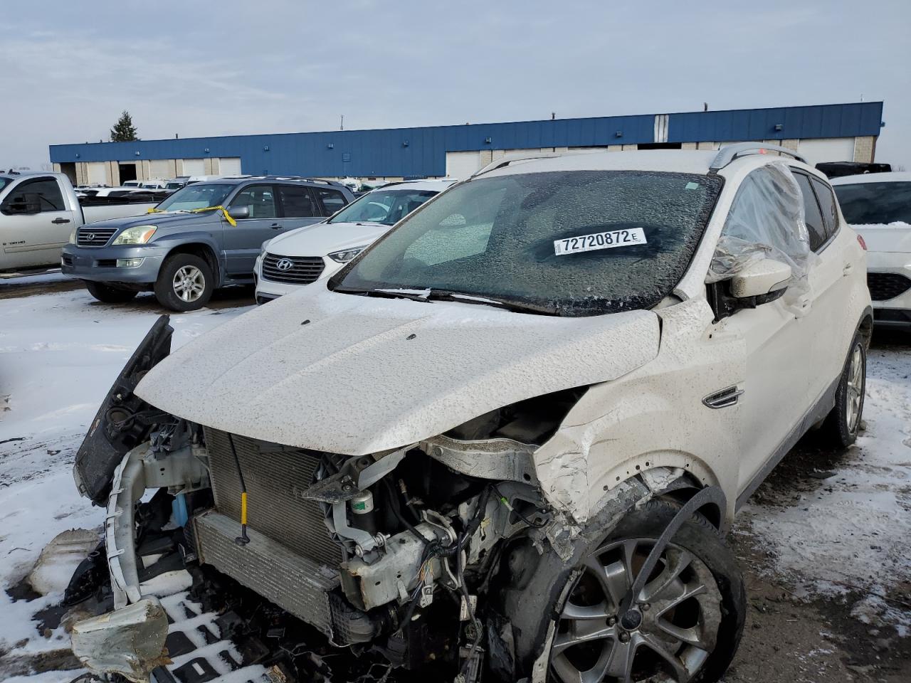 Ford Escape tit (2014)