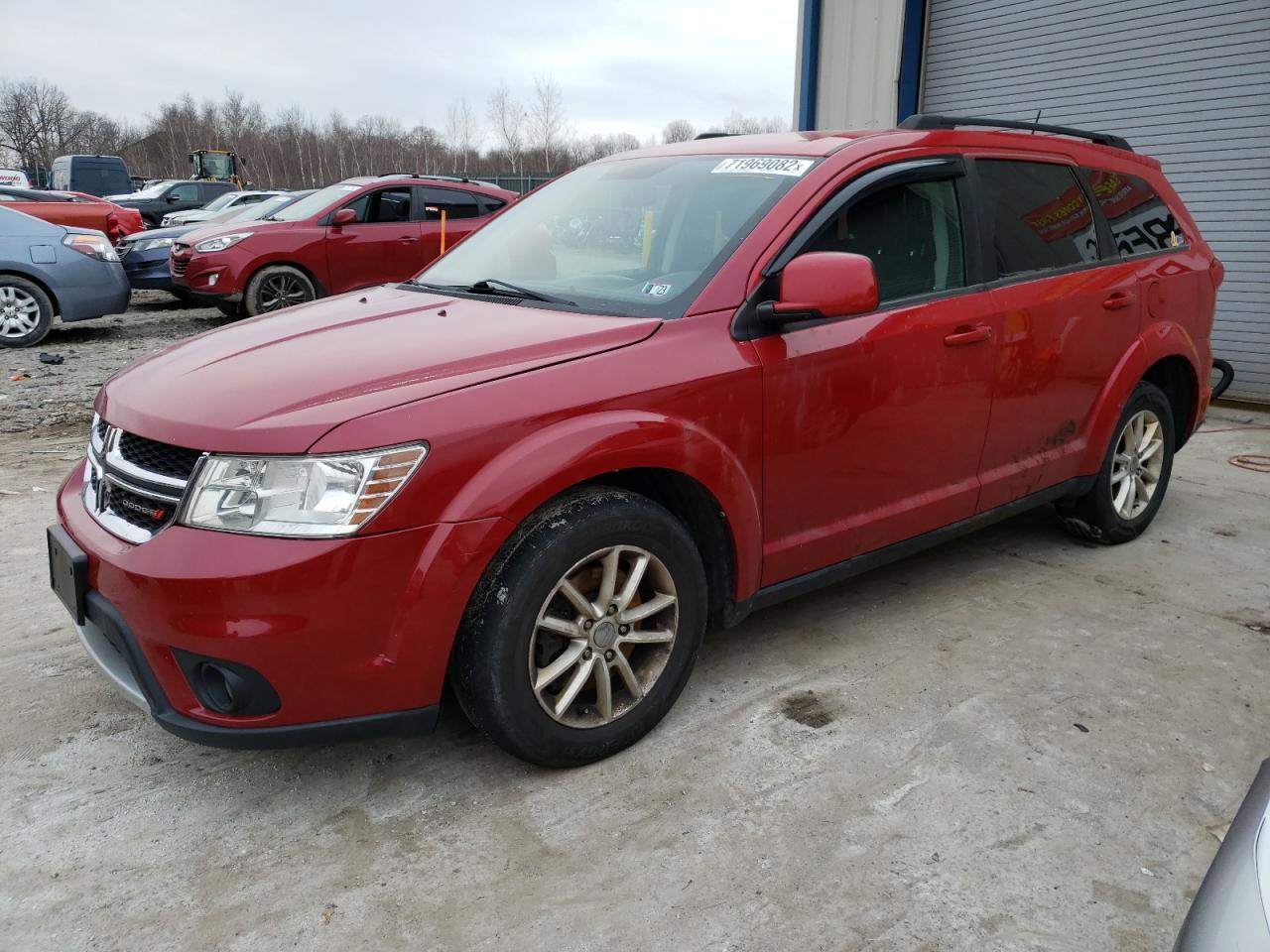 Dodge Journey sx (2014)