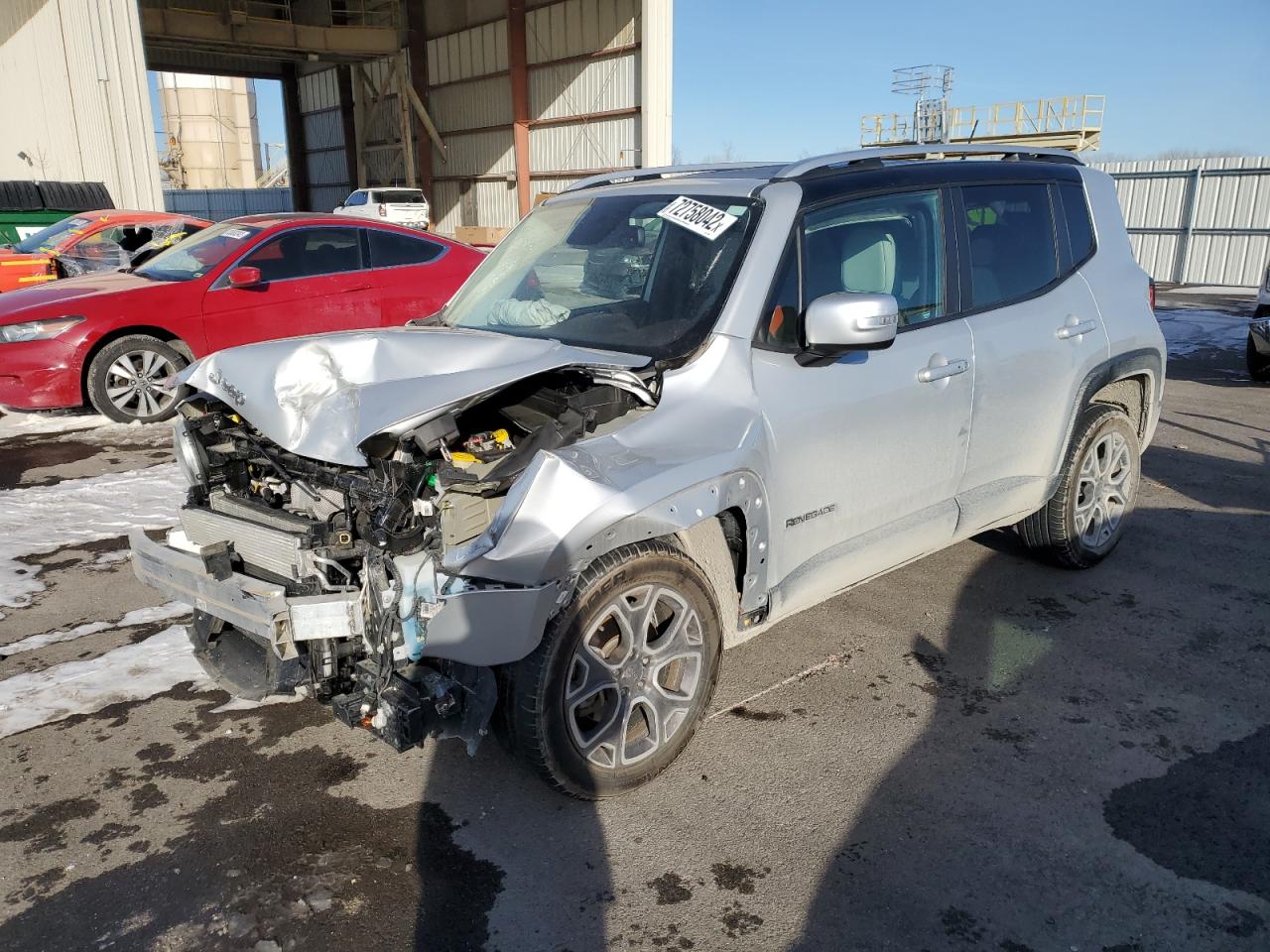 Jeep Renegade l (2016)
