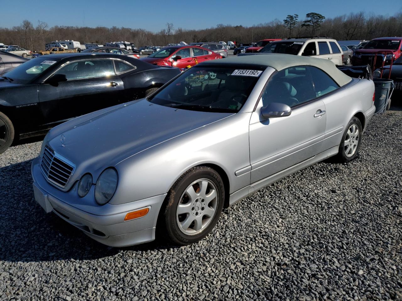 Mercedes-benz Clk 320 (2002)