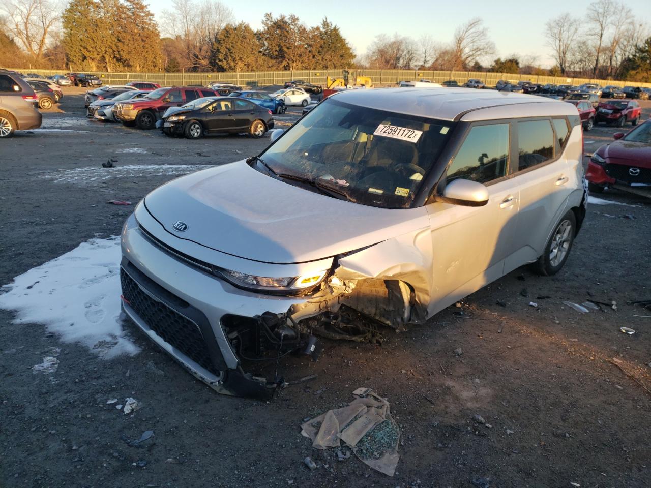 Kia Soul lx (2020)