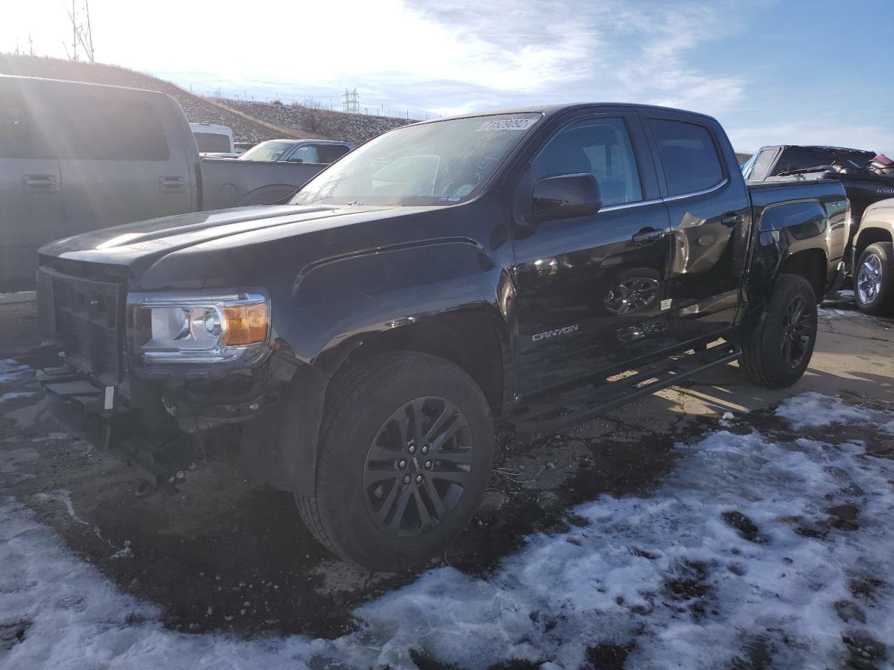 Gmc Canyon sle (2018)