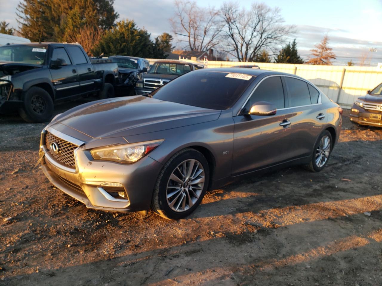 Infiniti Q50 luxe (2018)