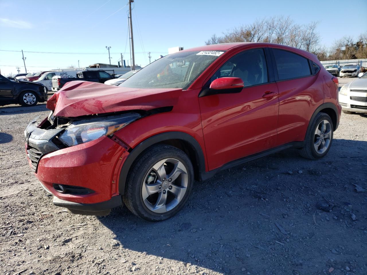 Honda Hr-v ex (2017)