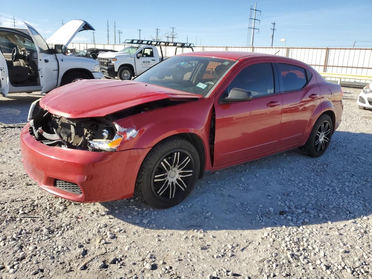 Dodge Avenger se (2014)