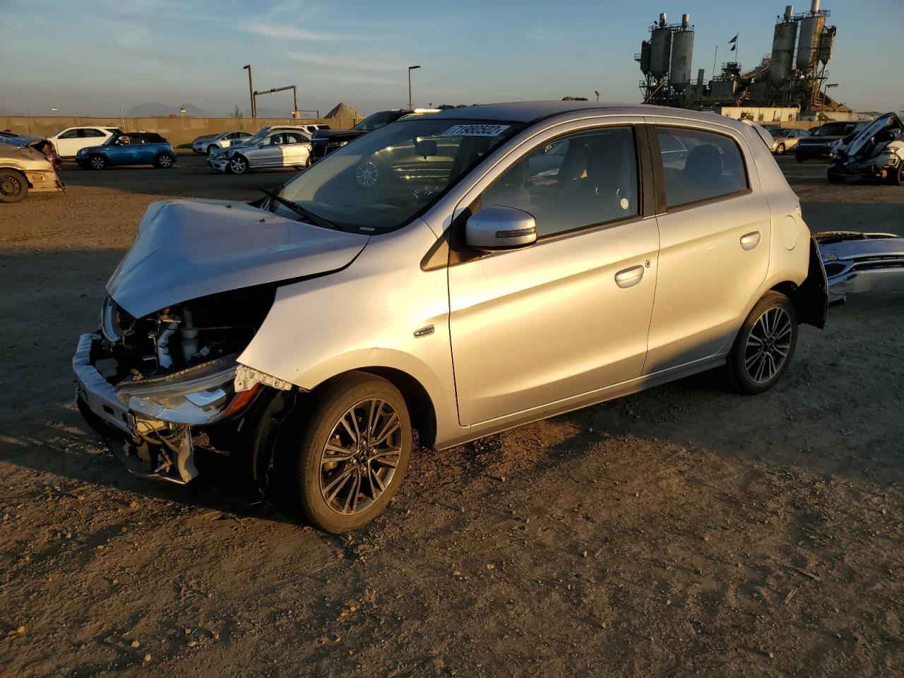 Mitsubishi Mirage gt (2018)