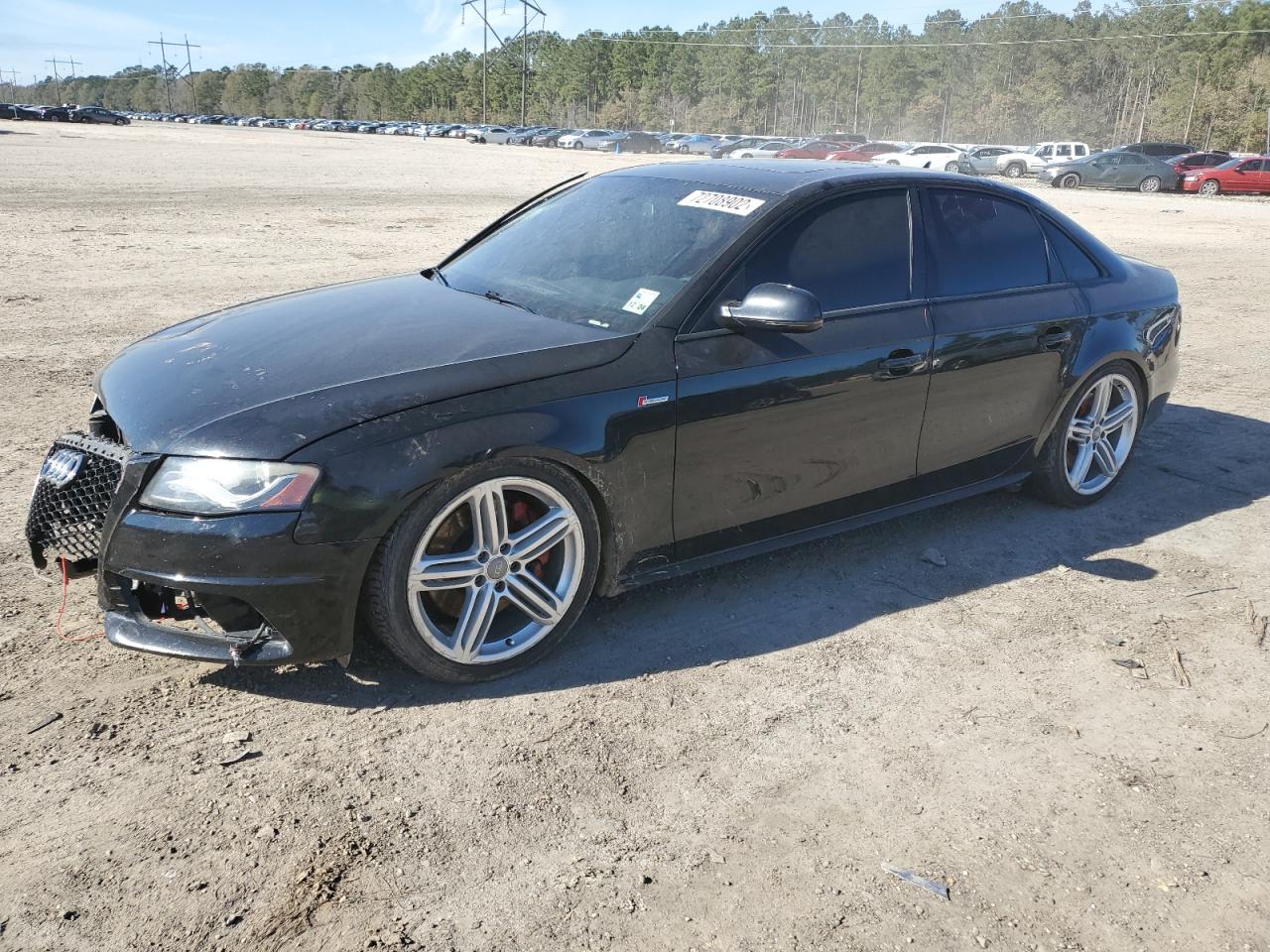 Audi S4 prestig (2012)