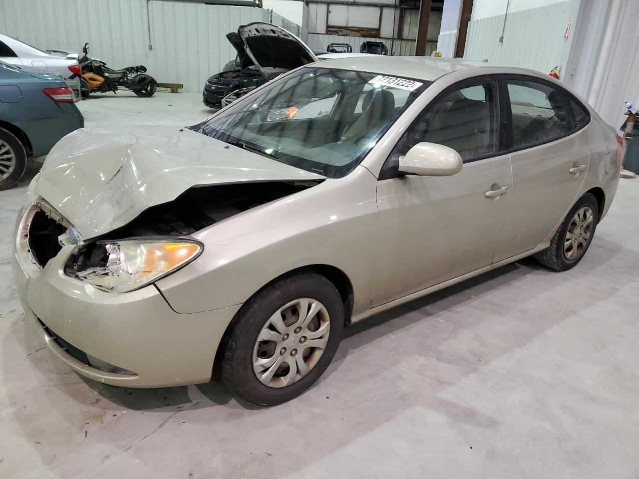 Hyundai Elantra bl (2010)