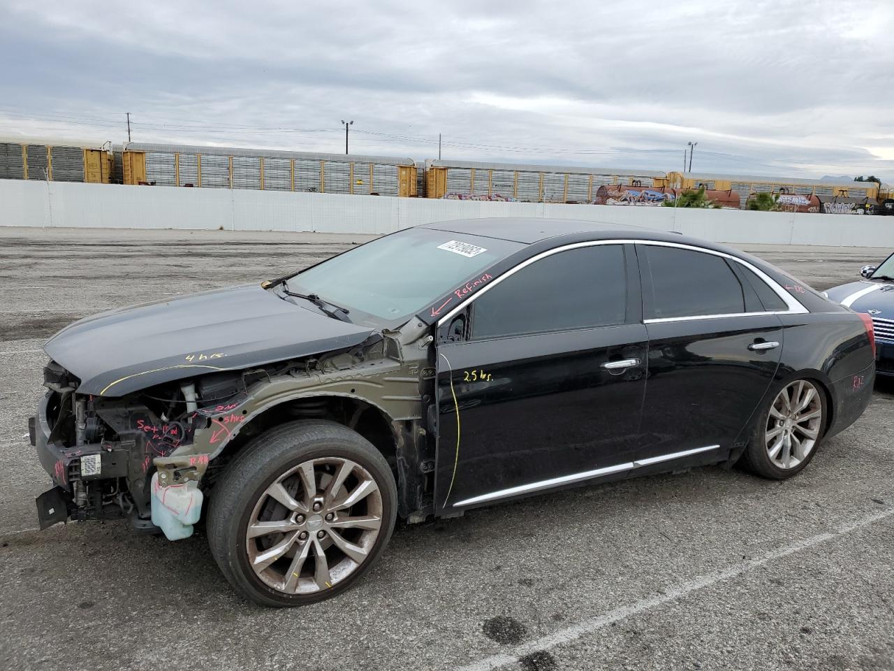 Cadillac Xts luxury (2016)