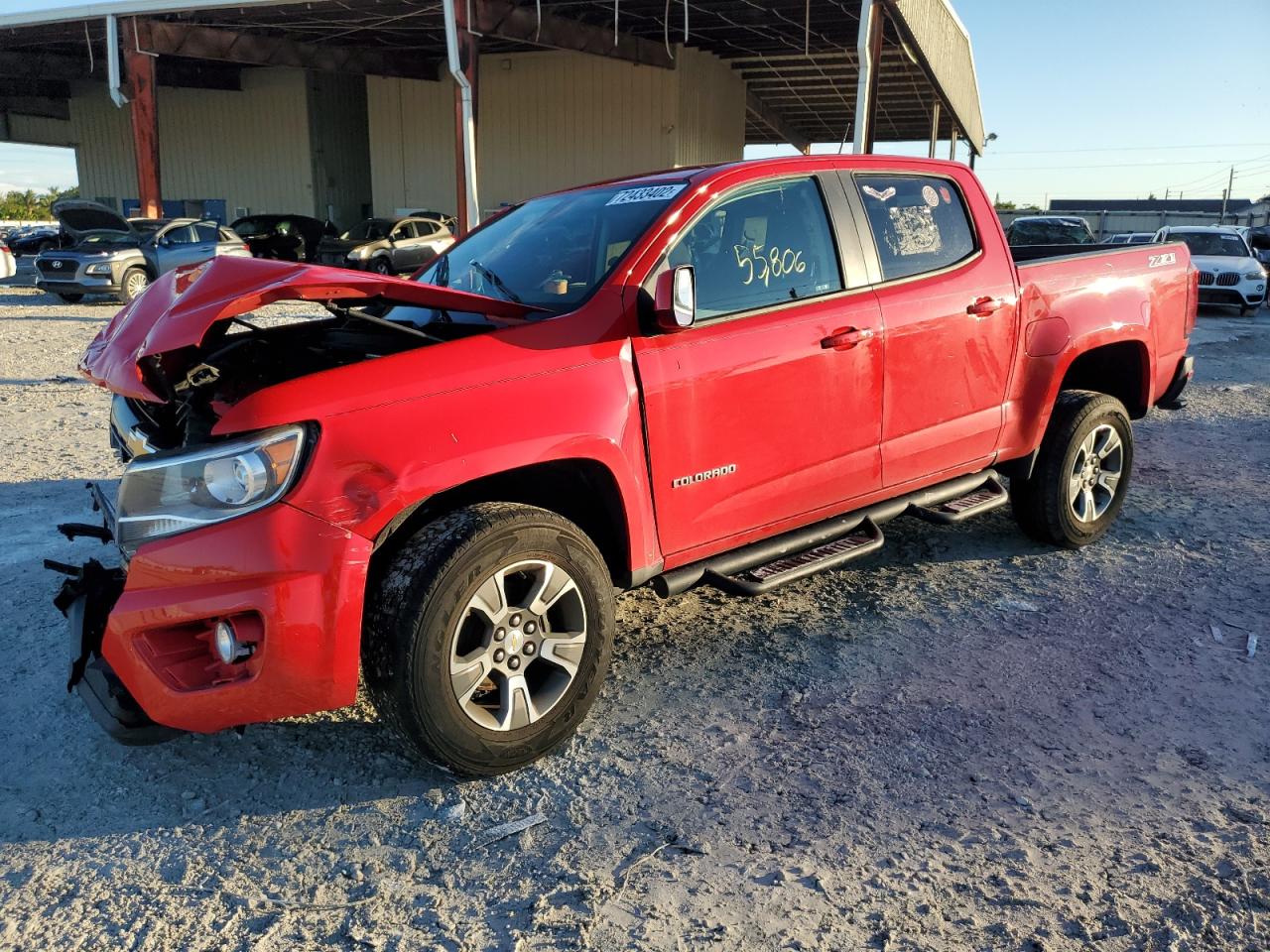 Chevrolet Colorado z (2018)