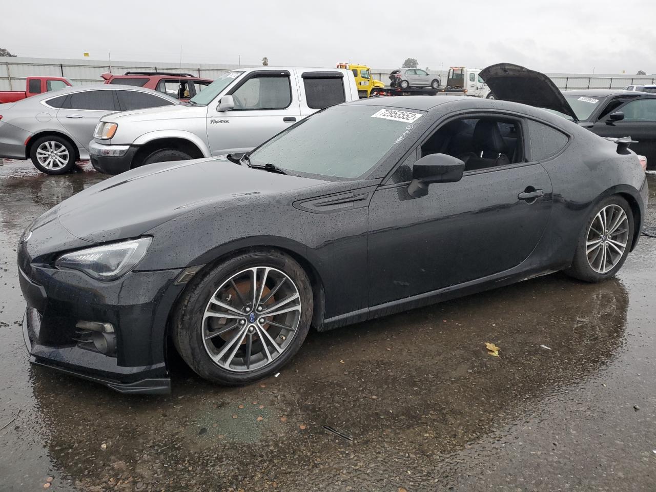Subaru Brz 2-0 li (2013)