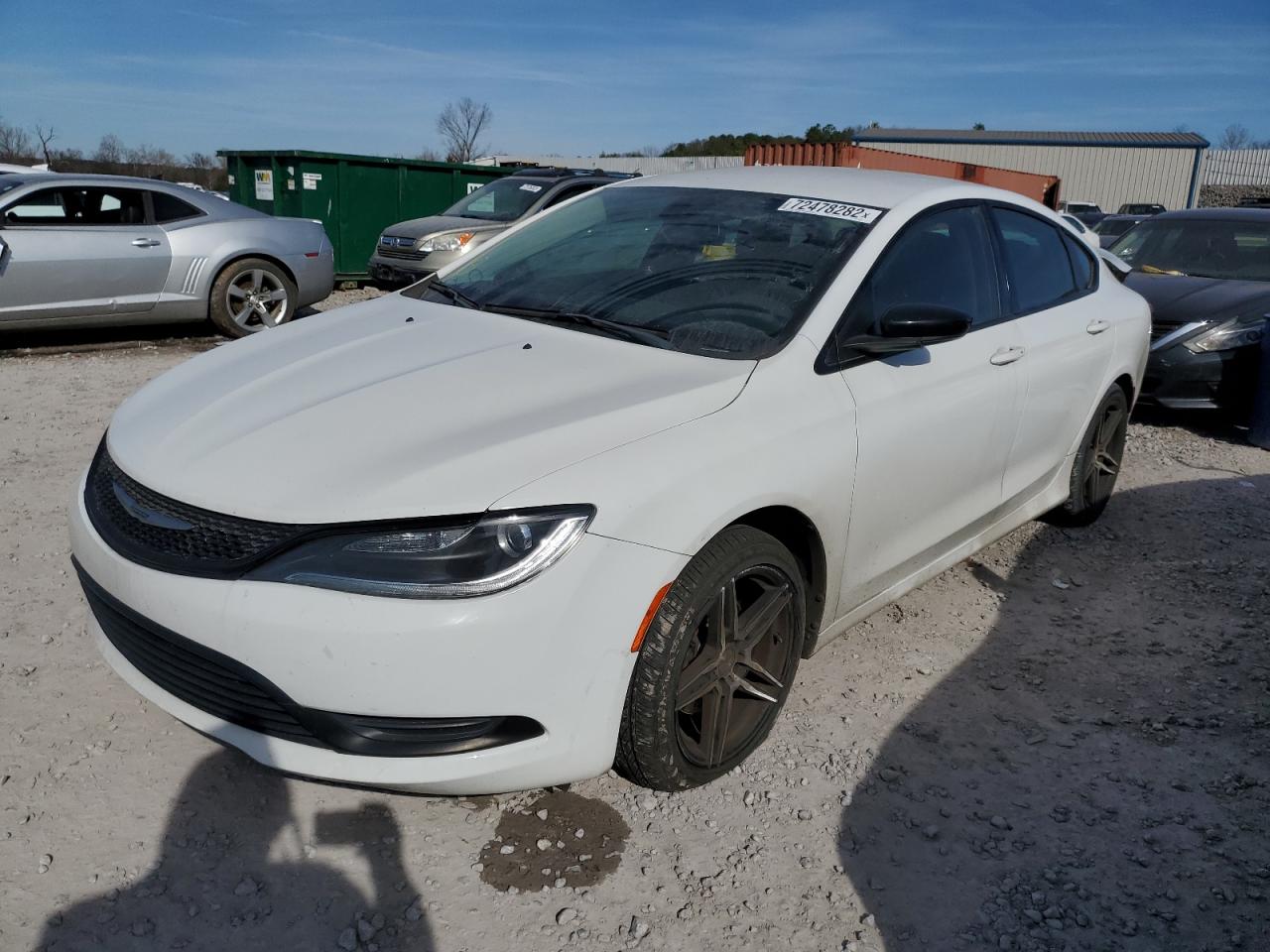Chrysler 200 lx (2017)