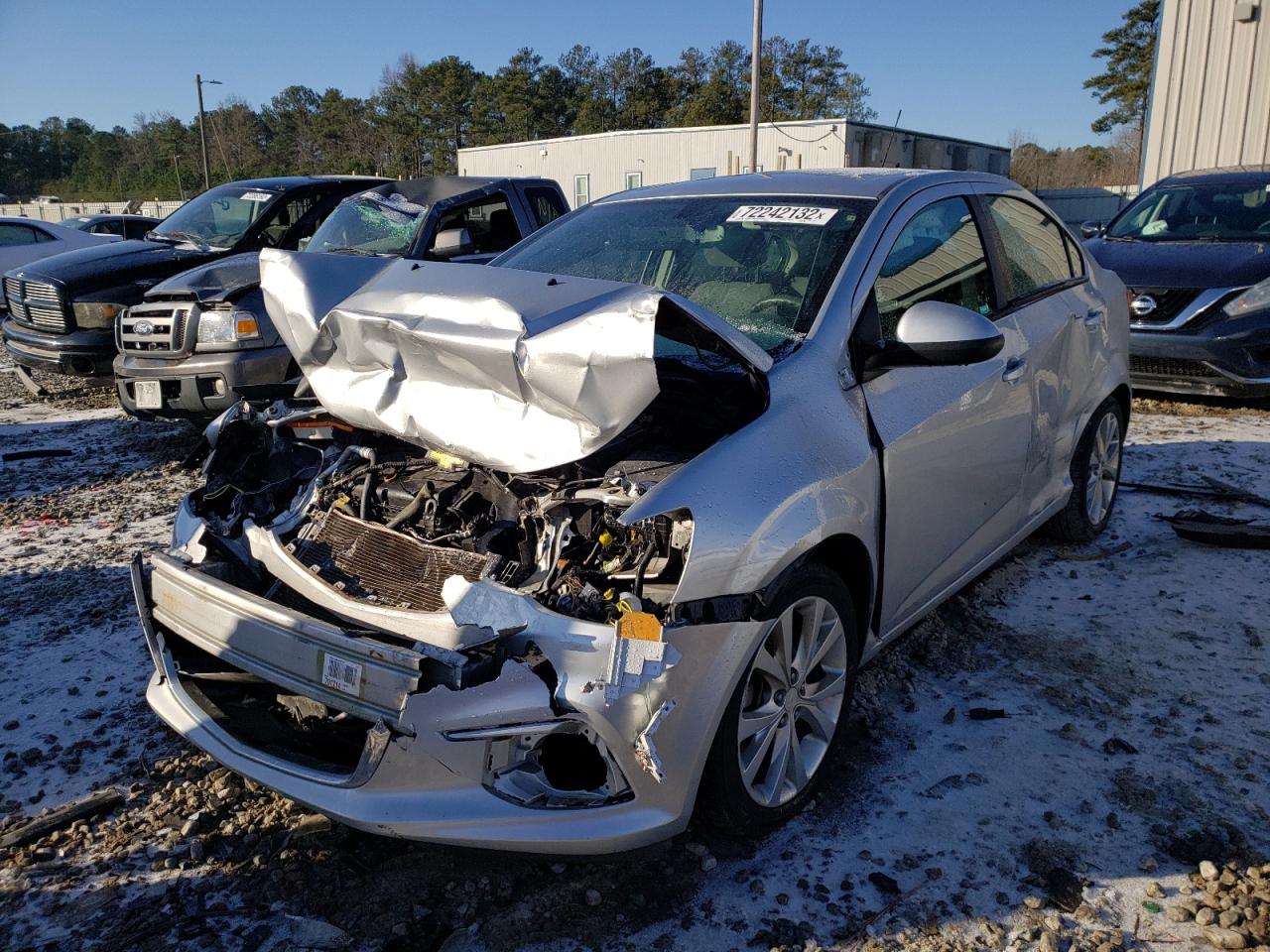 Chevrolet Sonic ls (2017)
