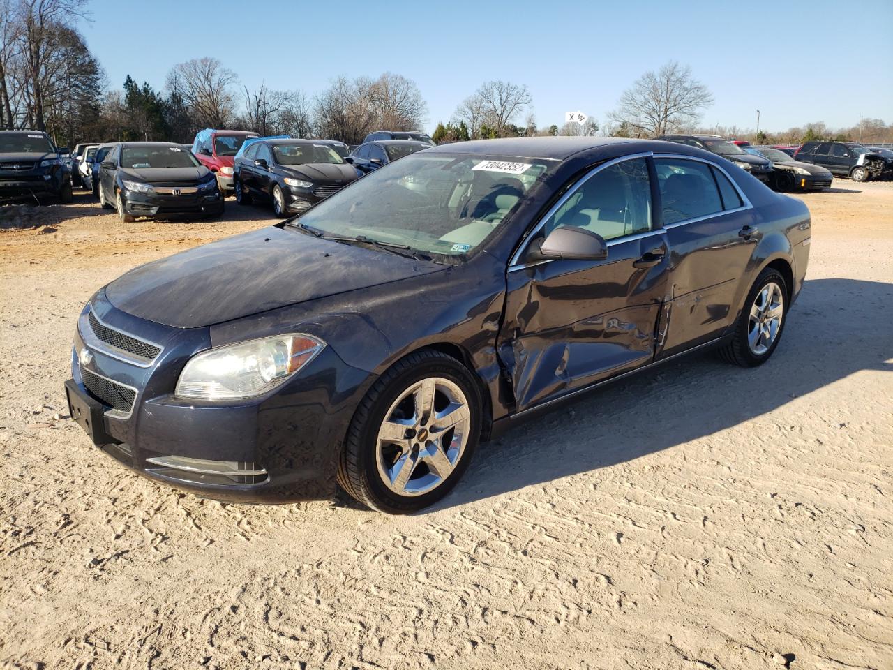 Chevrolet Malibu 1lt (2010)