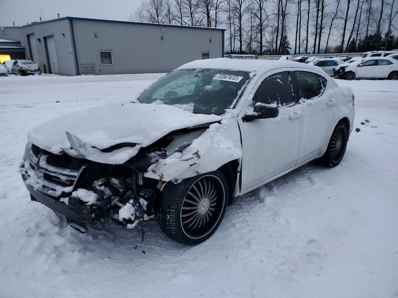 Dodge Avenger se (2014)