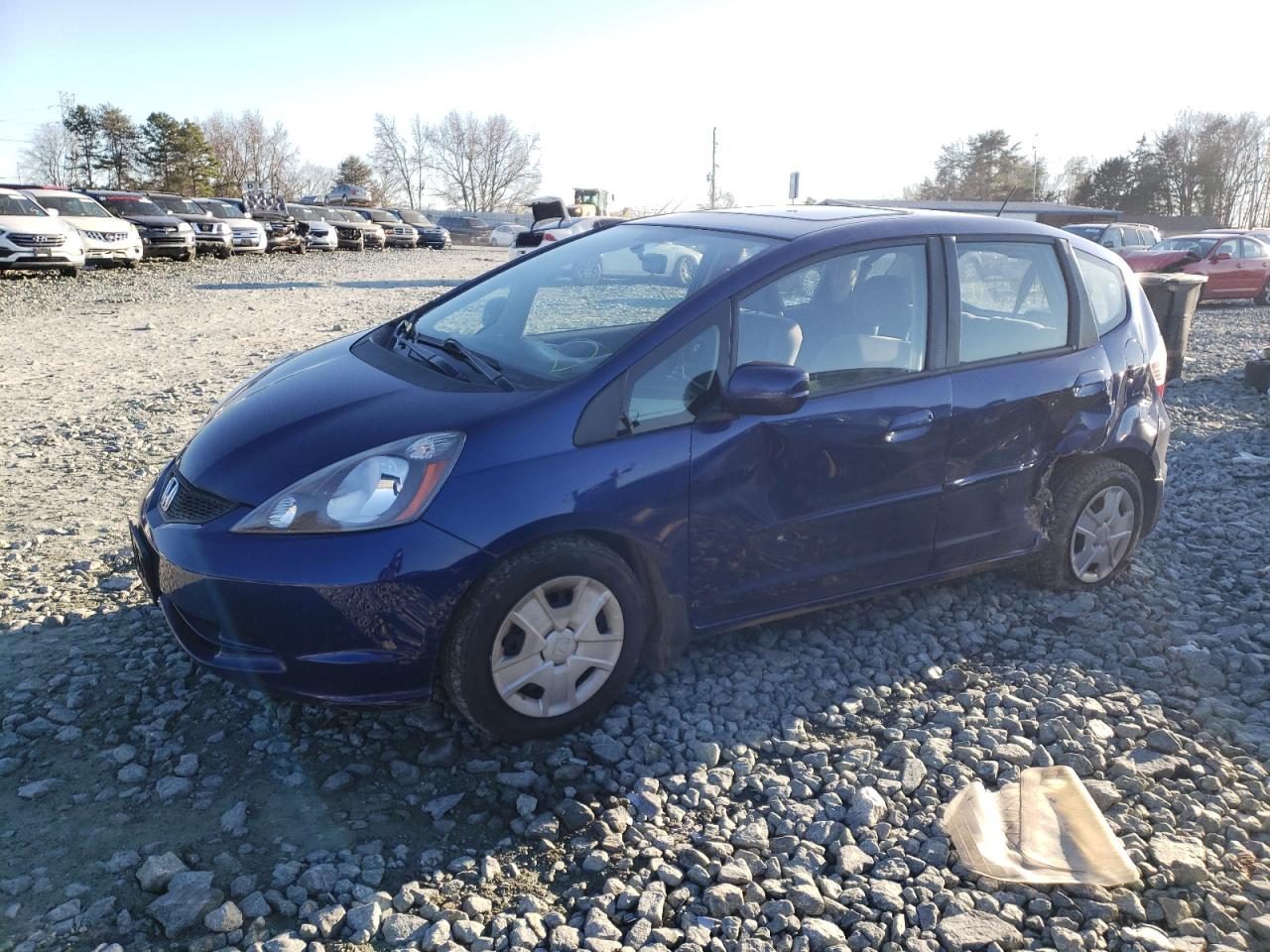 Honda Fit (2013)