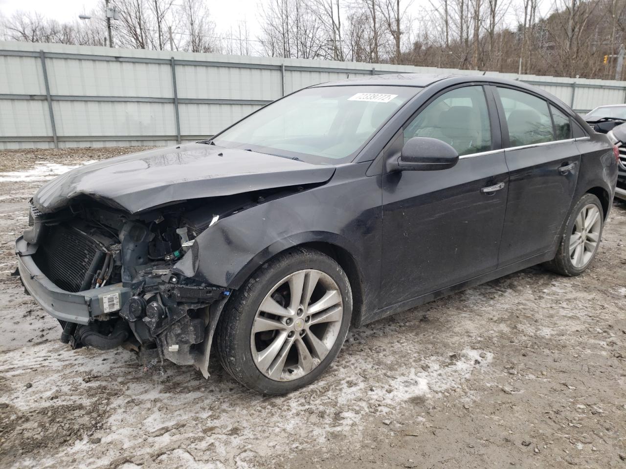 Chevrolet Cruze ltz (2012)