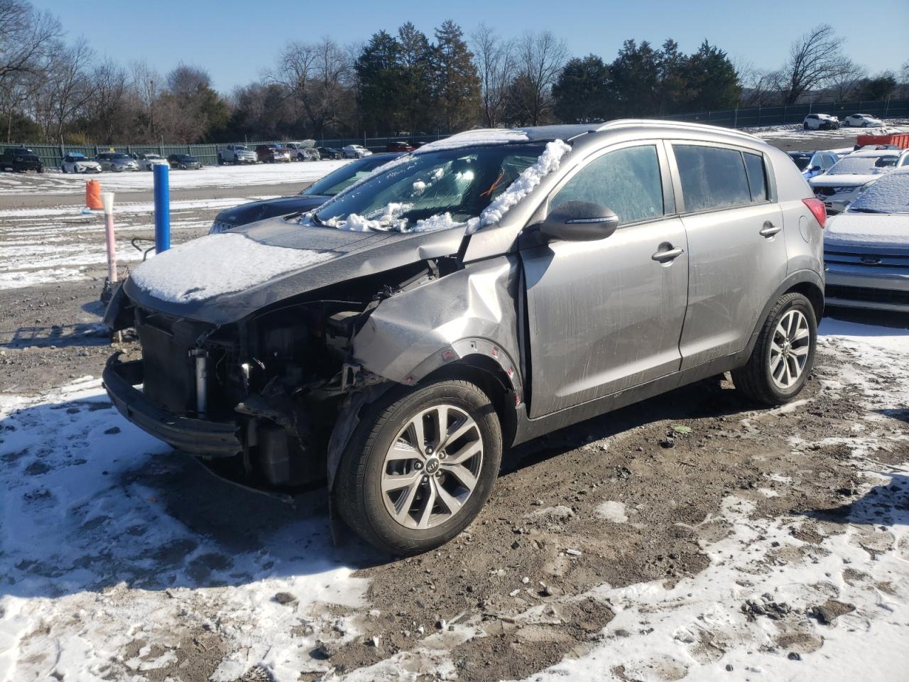 Kia Sportage l (2015)