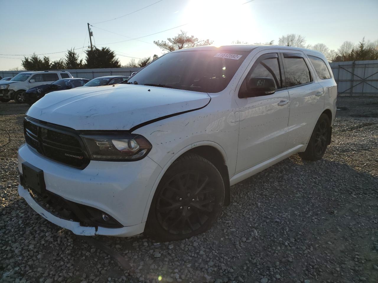 Dodge Durango r (2016)