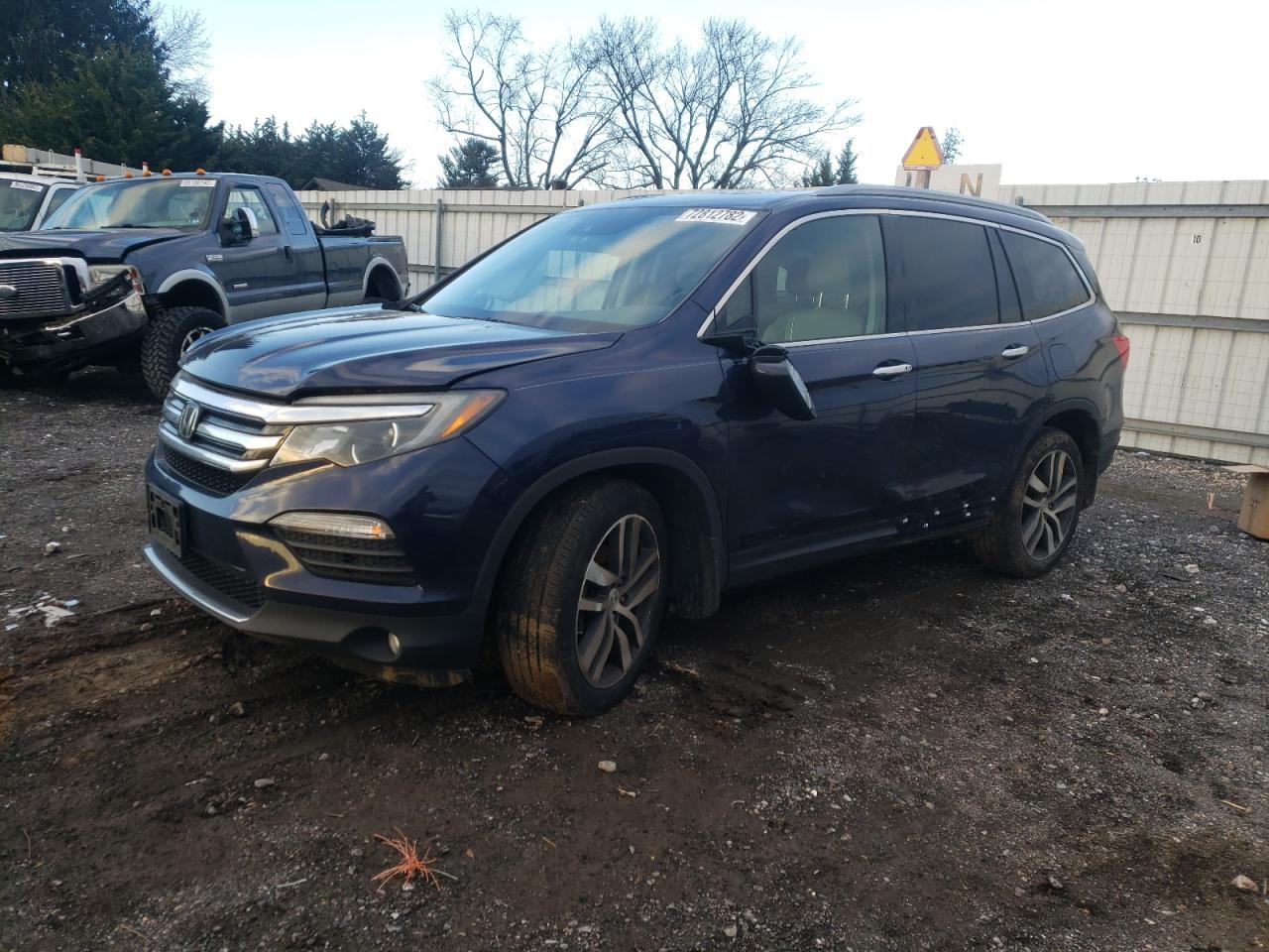 Honda Pilot tour (2018)