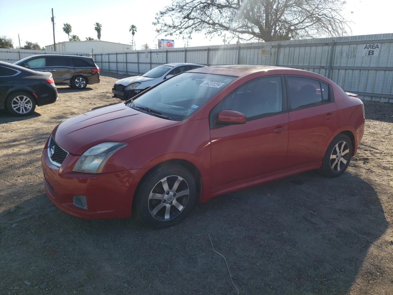 Nissan Sentra 2.0 (2012)