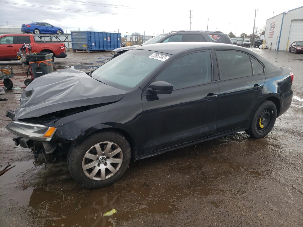 Volkswagen Jetta base (2011)