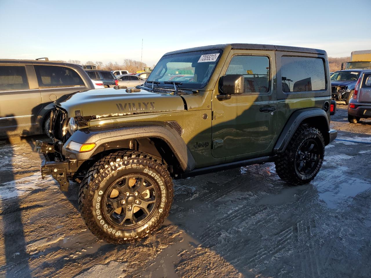 Jeep Wrangler s (2022)