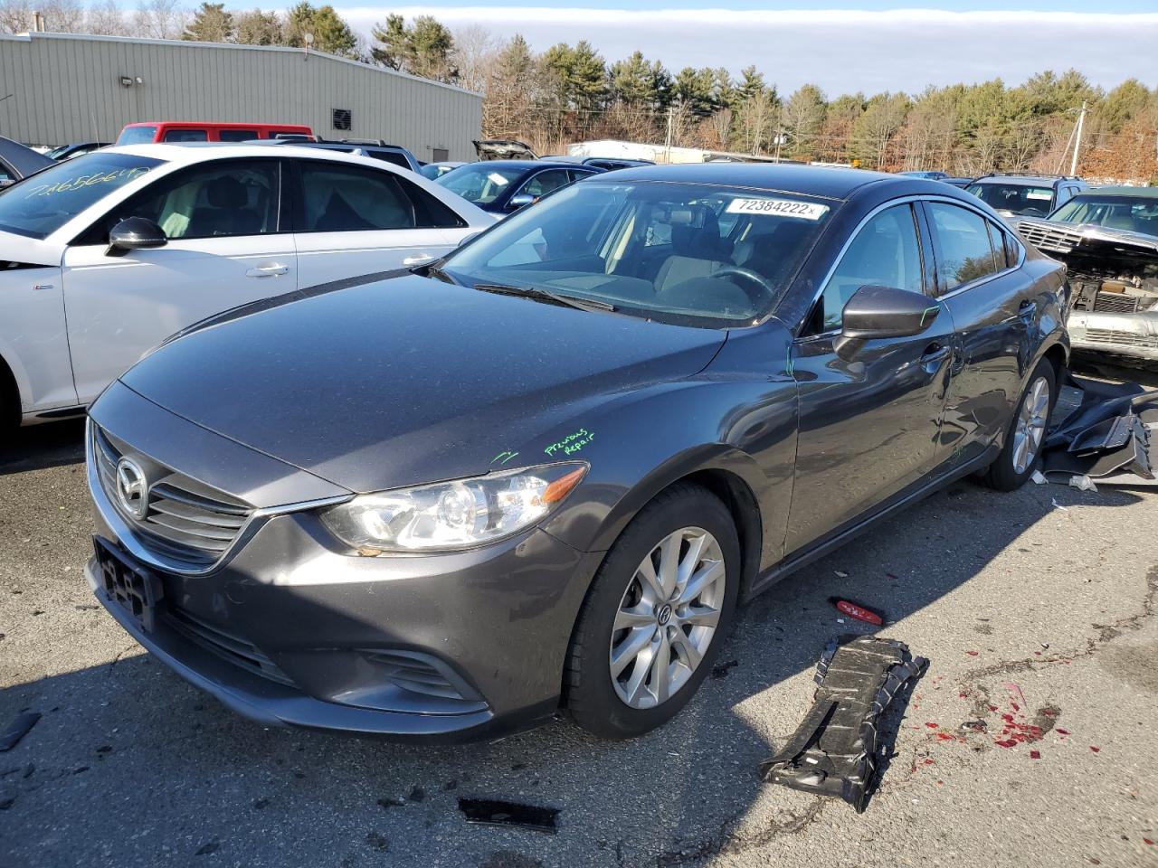 Mazda 6 sport (2015)