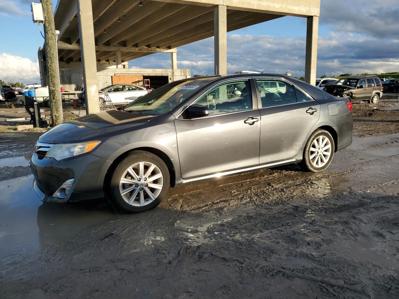 Toyota Camry hybr (2012)