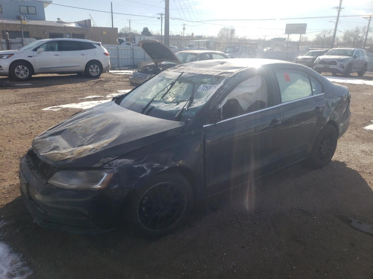 Volkswagen Jetta s (2017)