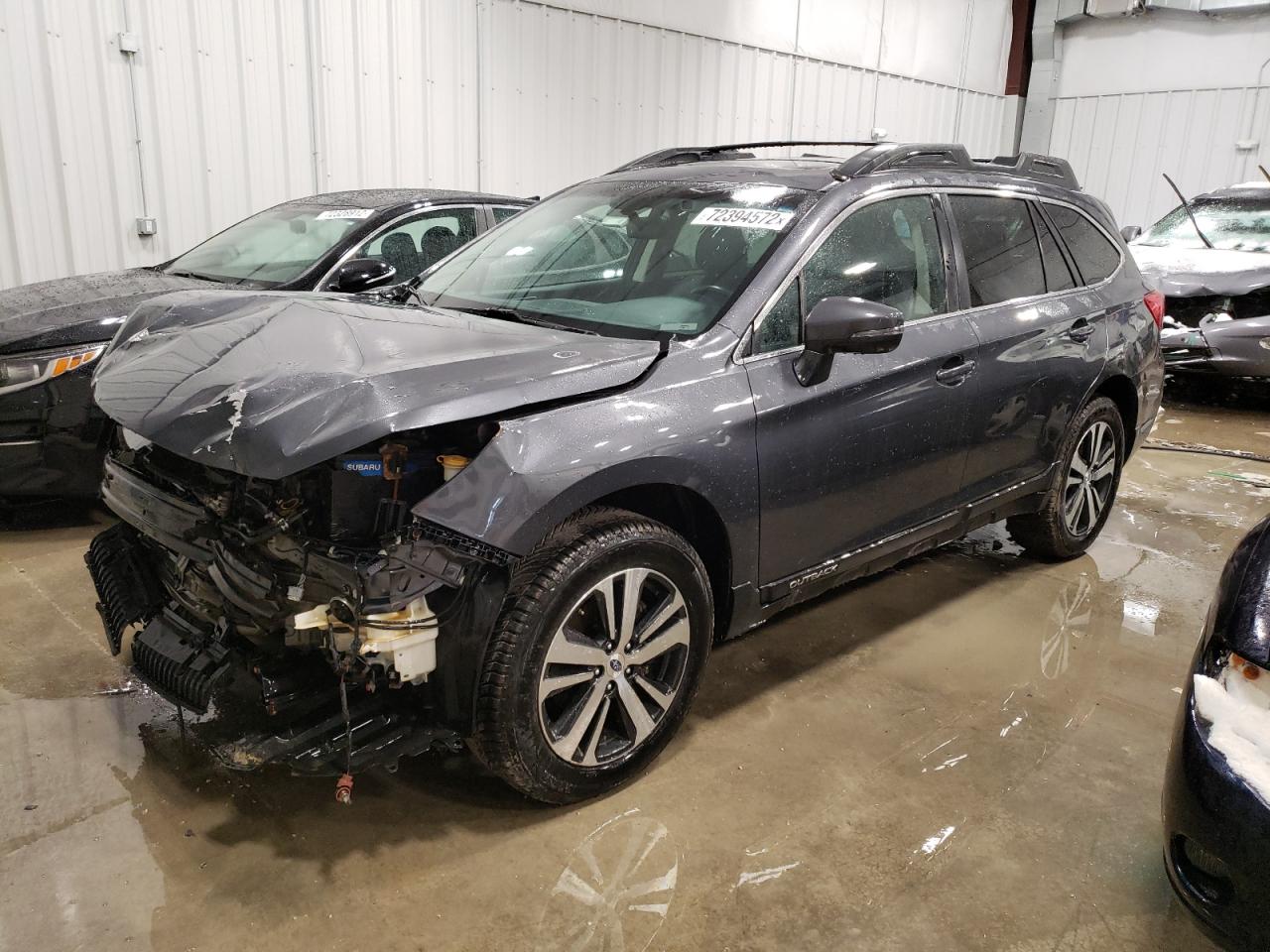 Subaru Outback 3- (2018)