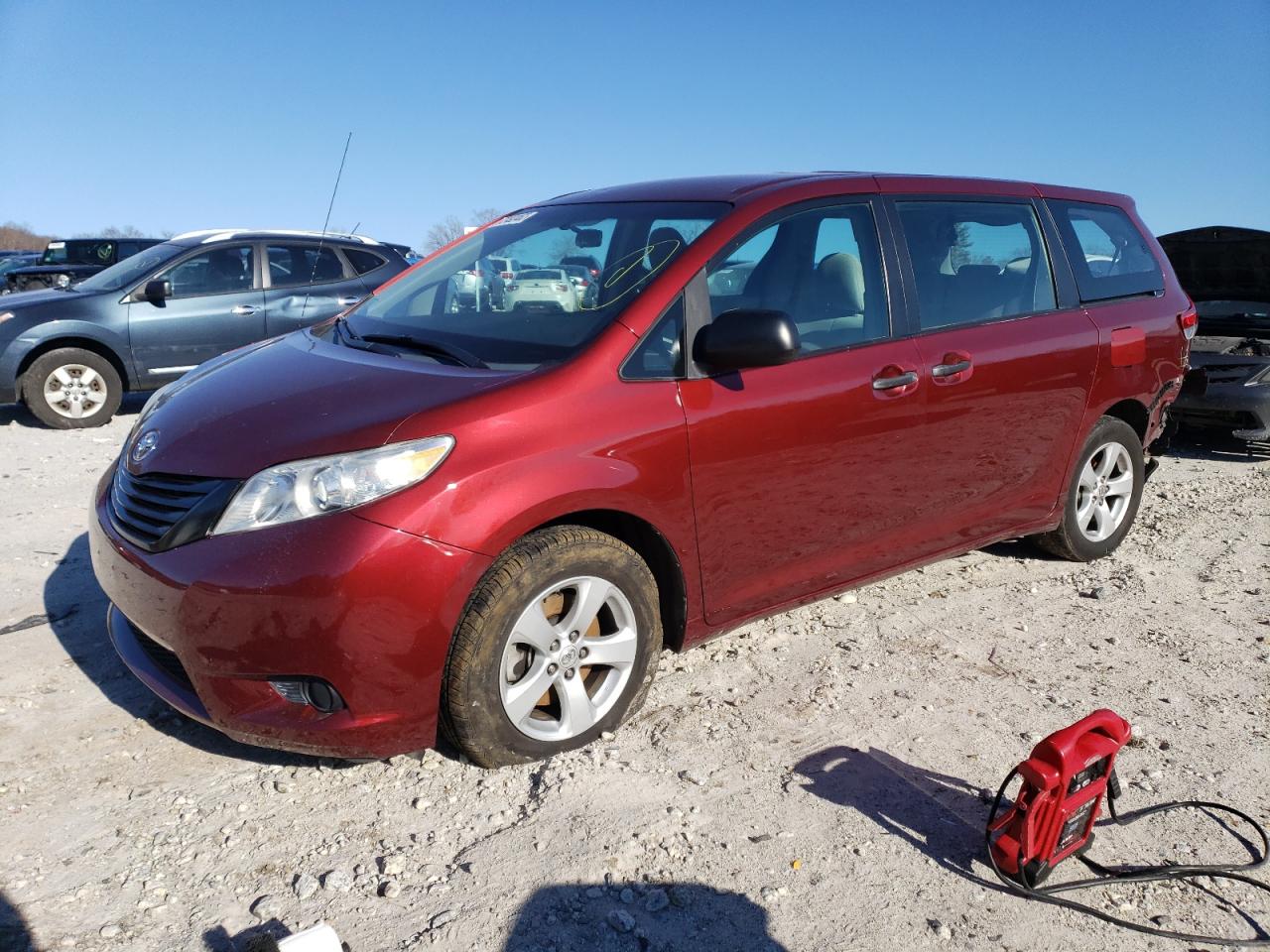 Toyota Sienna bas (2011)