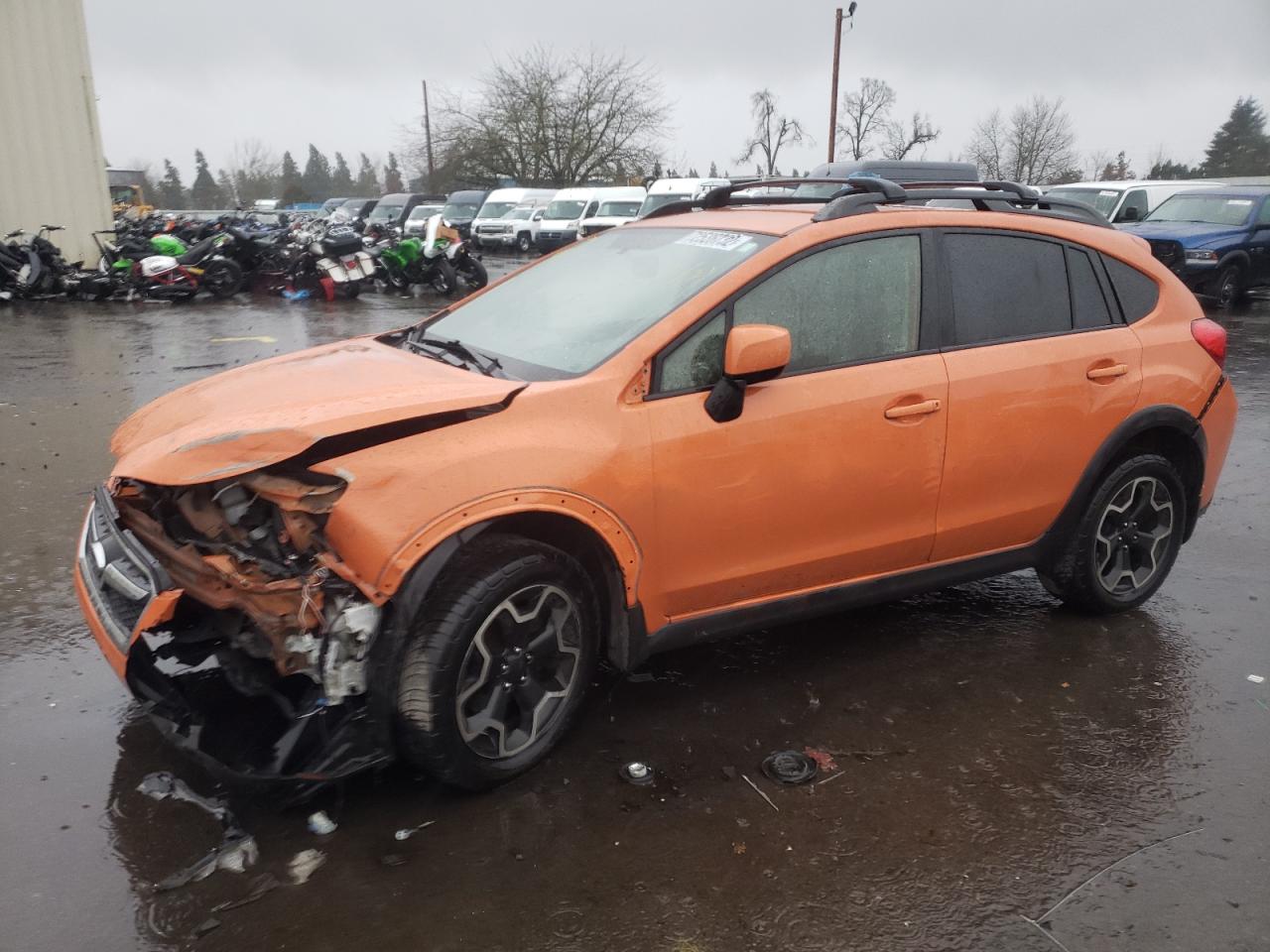 Subaru Xv crosstr (2014)