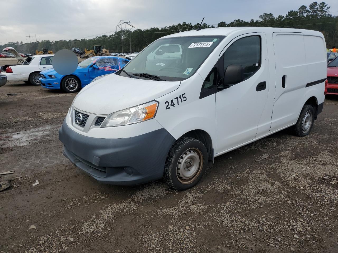Nissan Nv200 2-5s (2016)