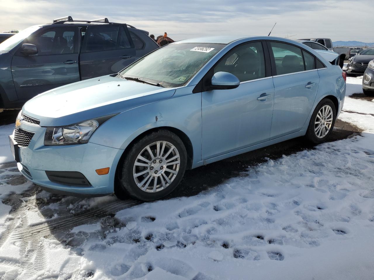 Chevrolet Cruze eco (2012)