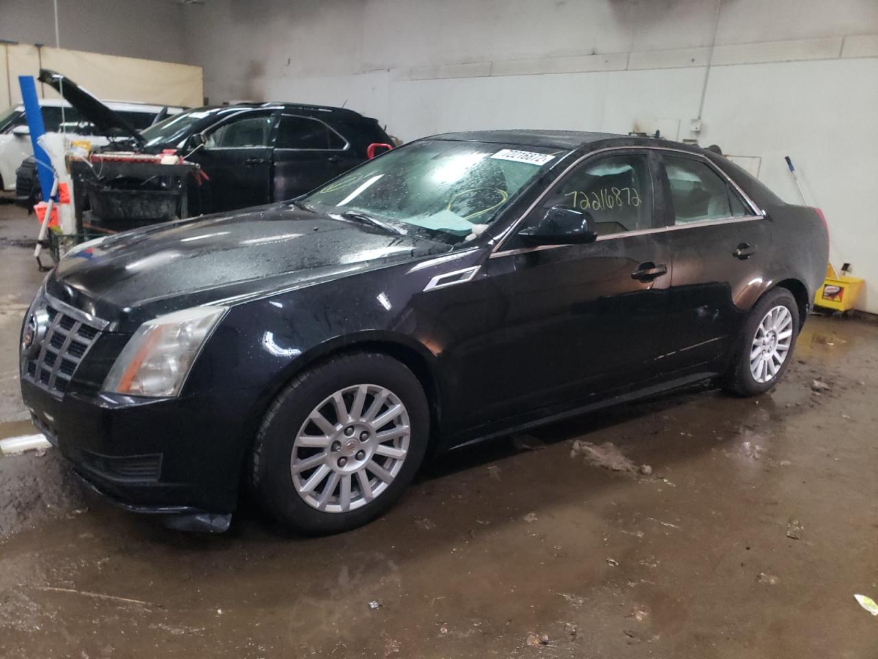 Cadillac Cts luxury (2012)