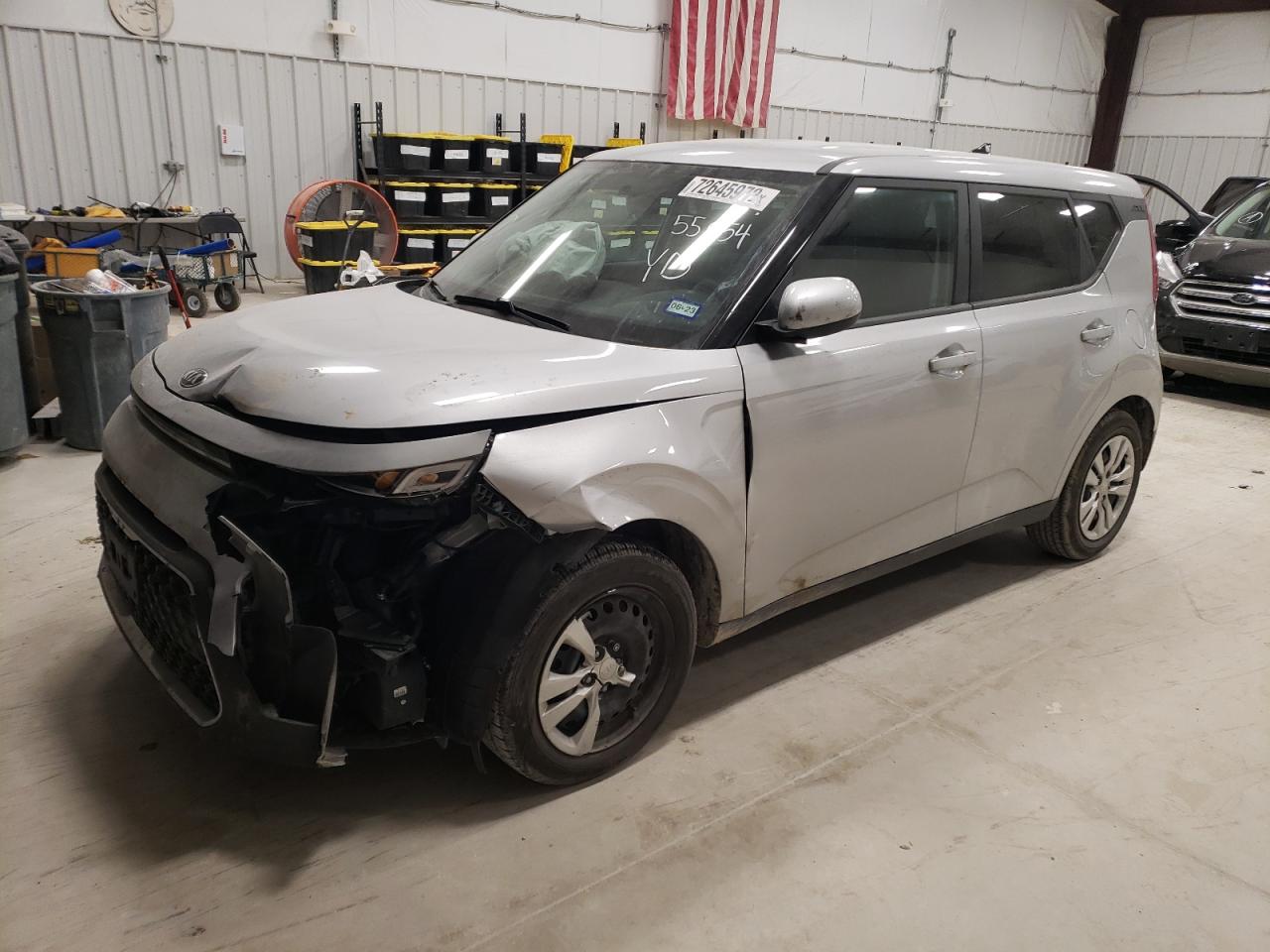Kia Soul lx (2020)