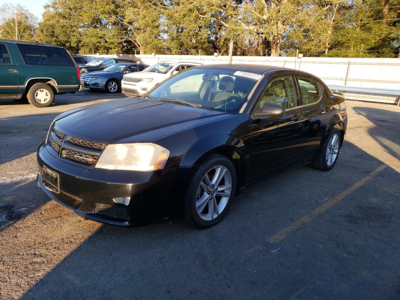 Dodge Avenger se (2014)