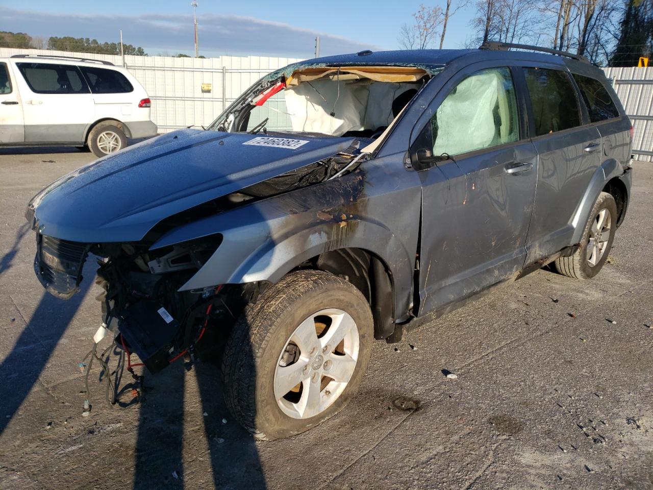 Dodge Journey sx (2010)