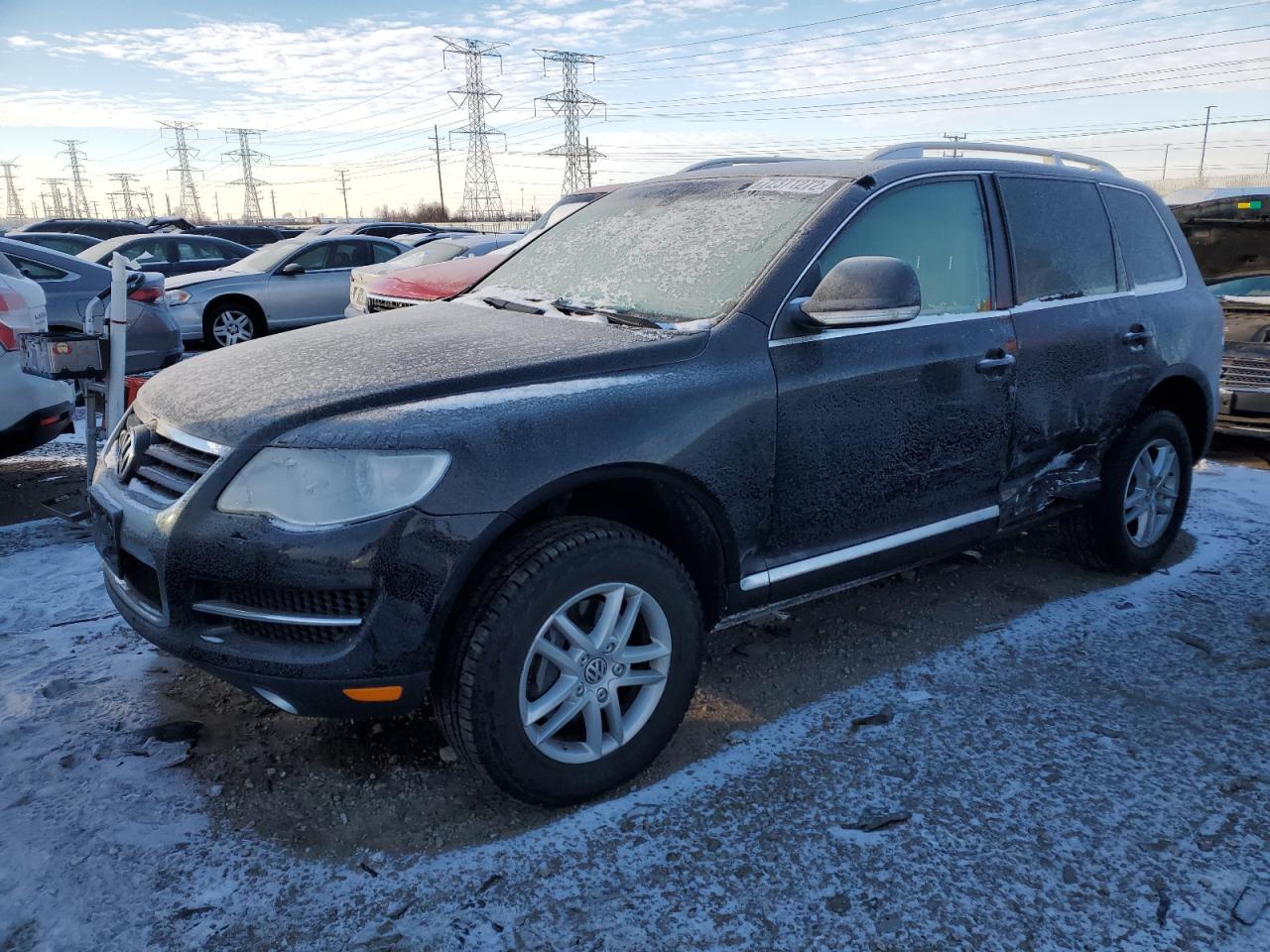 Volkswagen Touareg v6 (2010)