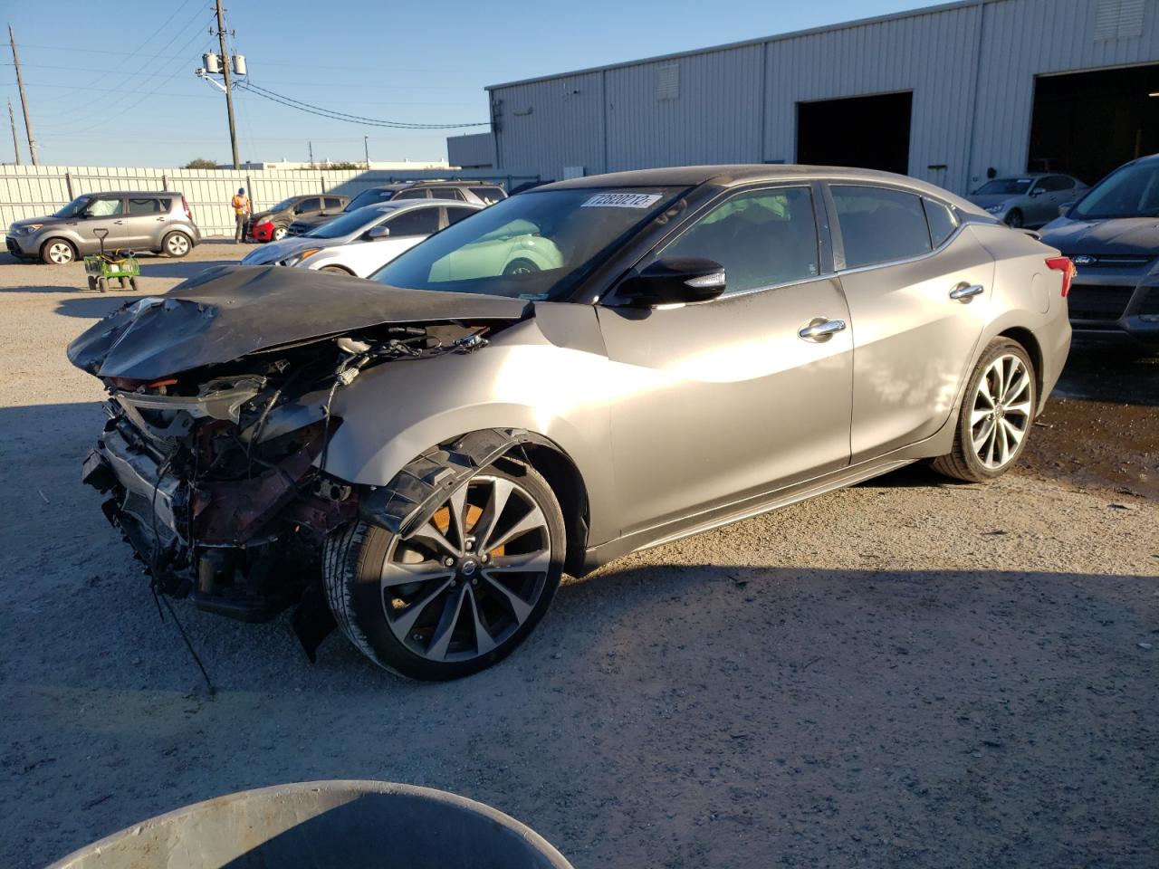 Nissan Maxima 3.5 (2016)