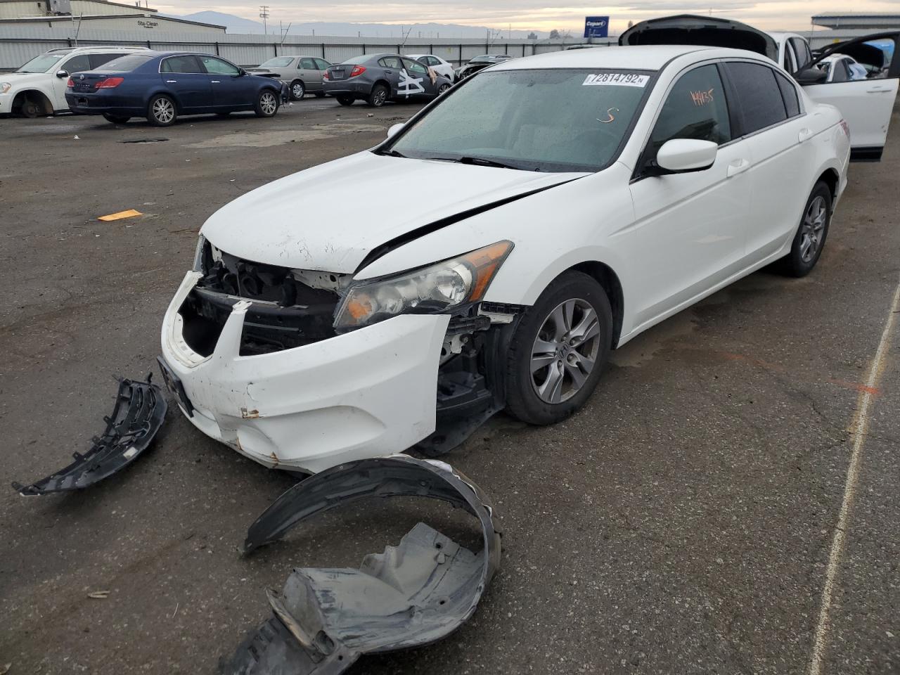 Honda Accord se (2012)