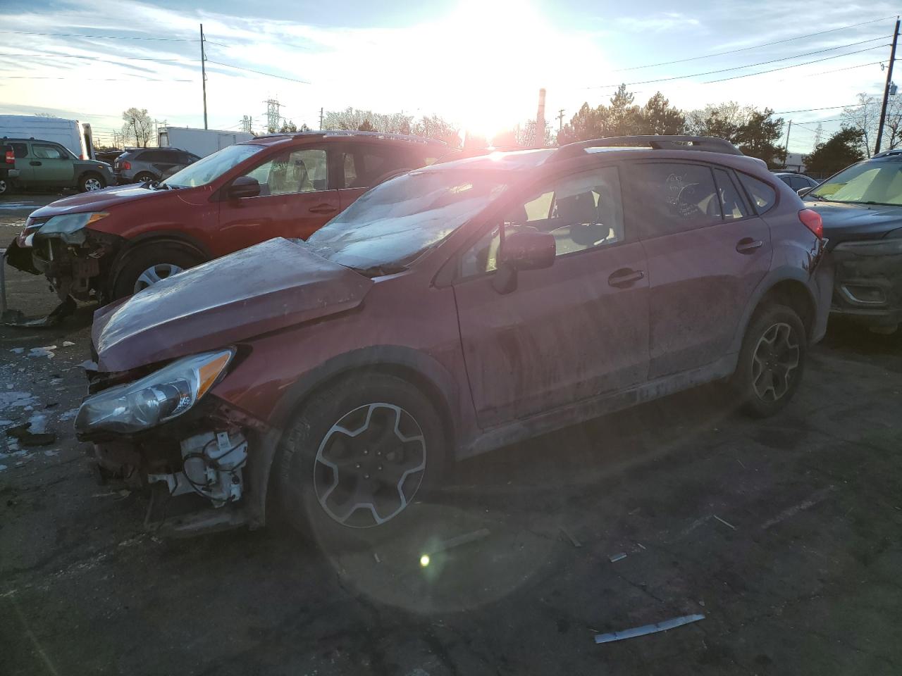 Subaru Xv crosstr (2014)