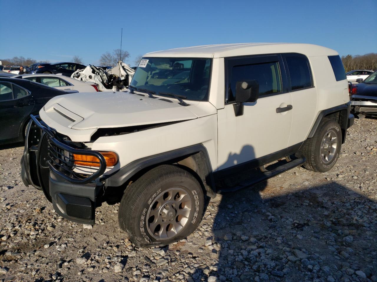 Toyota Fj cruiser (2012)