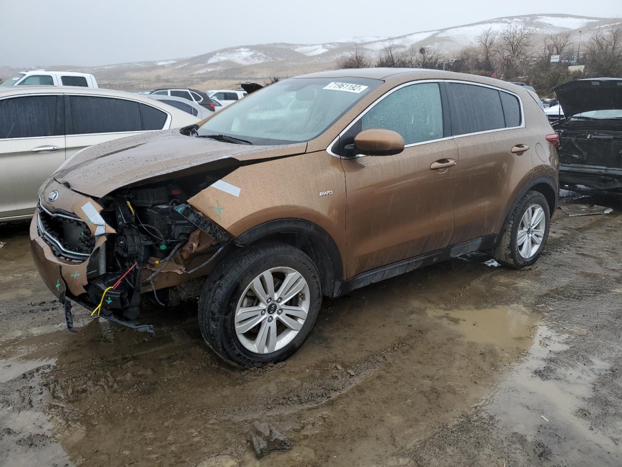Kia Sportage l (2017)