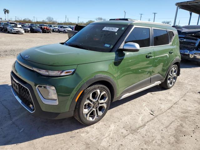 Kia Soul lx (2021)